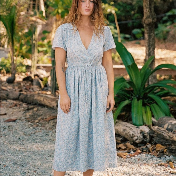 Christy Dawn Dresses & Skirts - Christy Dawn Dawn dress in Daisies Blue